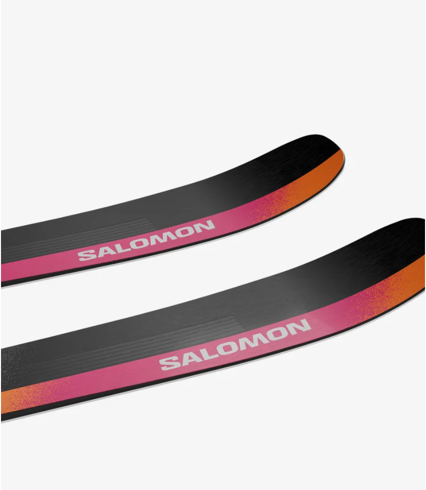 Ski Salomon N Stance 96 Black/Fiery Co