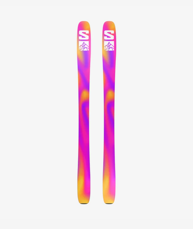 Skis alpins pour femmes Salomon QST Lumen 98 2025