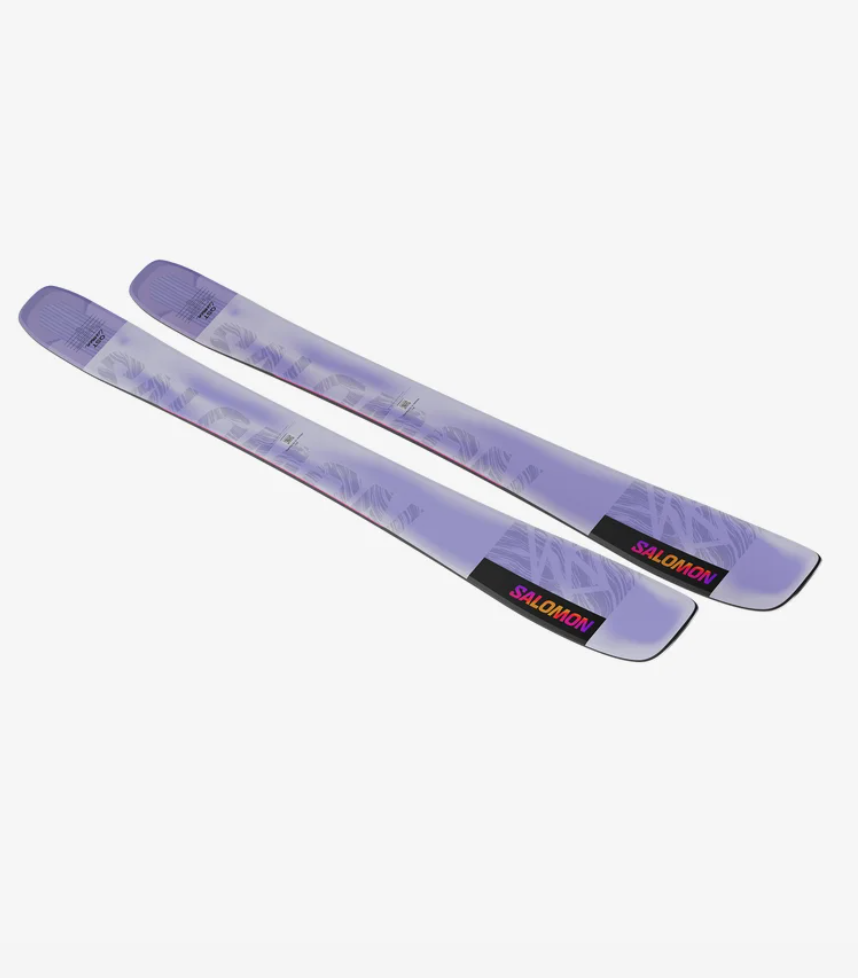 Skis alpins pour femmes Salomon QST Lumen 98 2025