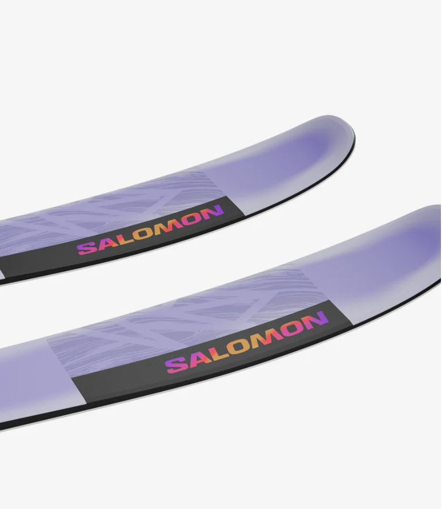 Skis alpins pour femmes Salomon QST Lumen 98 2025
