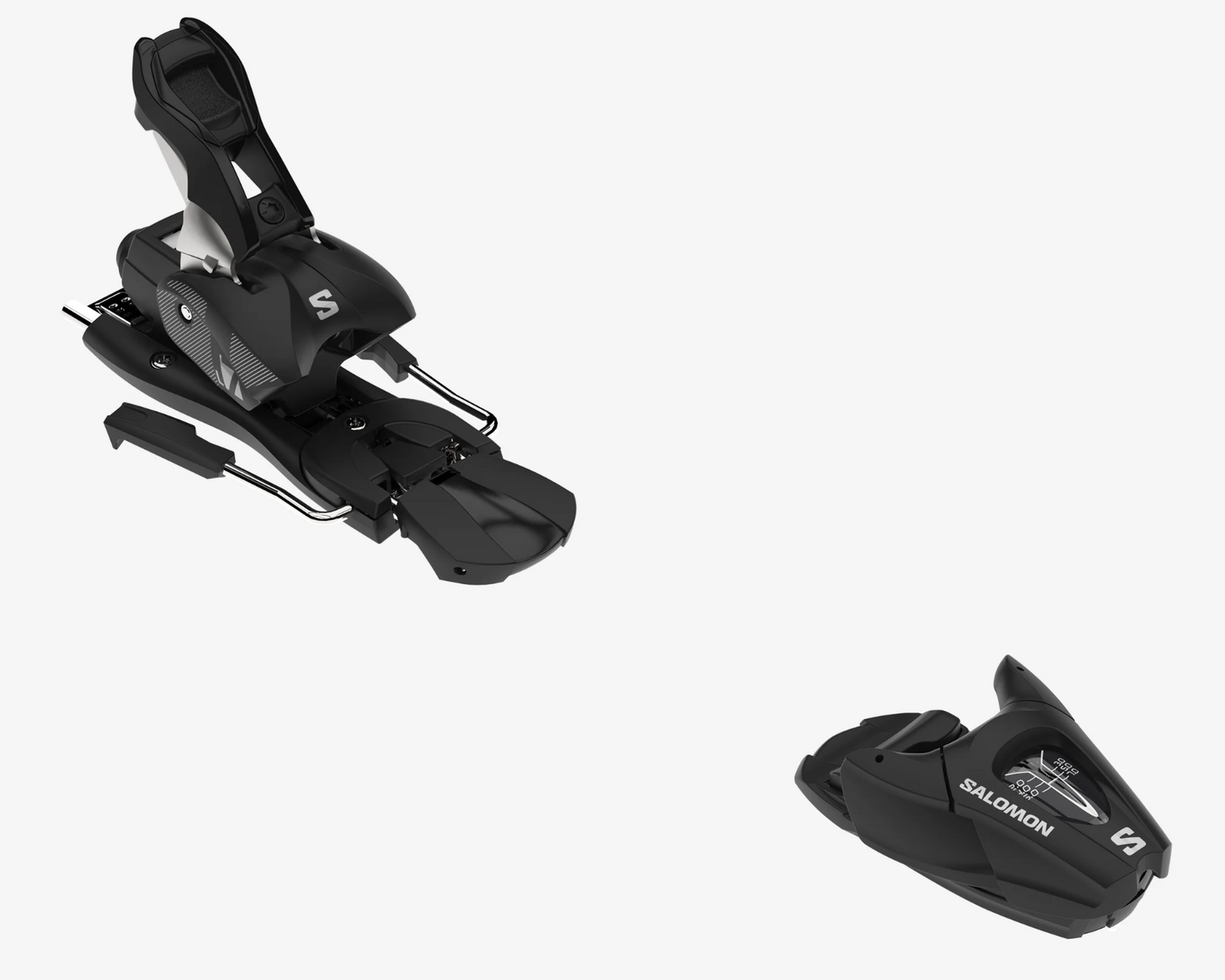 Fixation Salomon N L7 GW BLACK/Silver (Junior)
