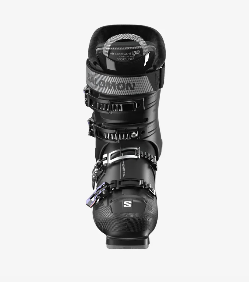 Botte de ski Salomon S/Pro SUPRA 80 W GW Black/Silver (Femme)