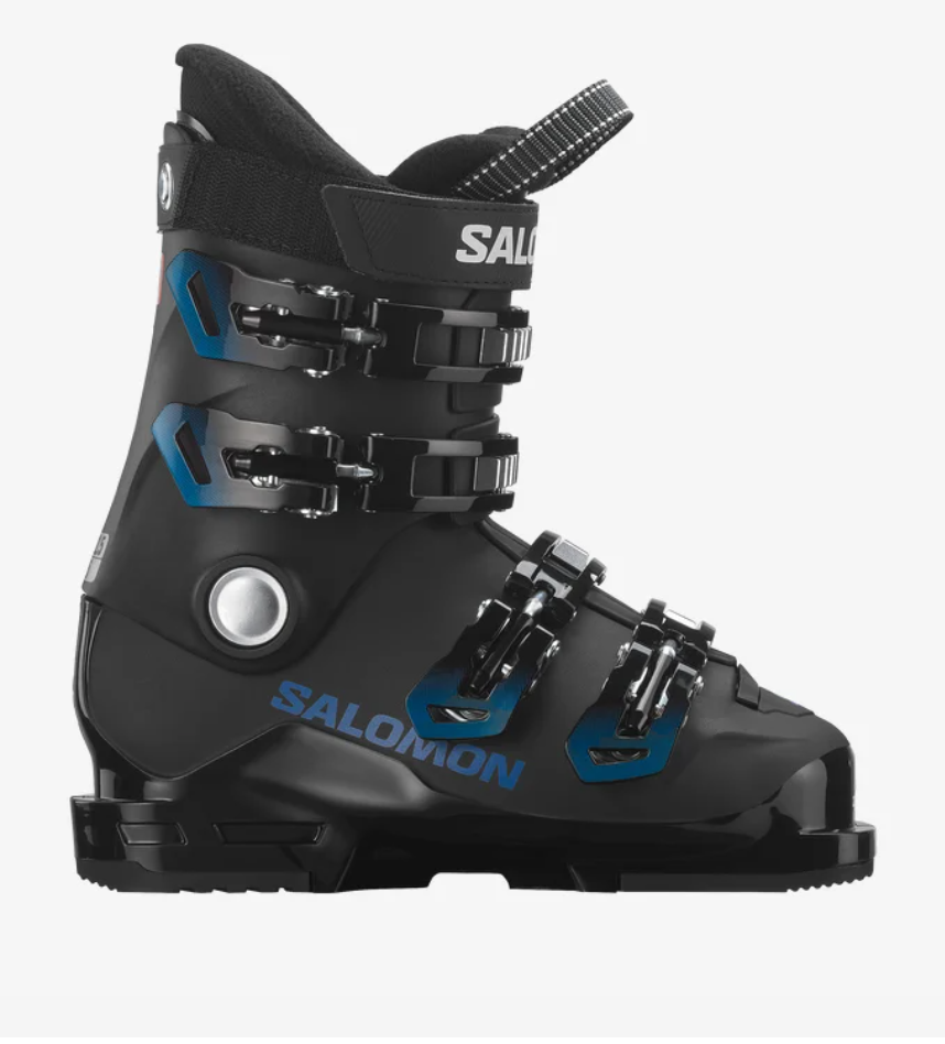 Bottes Salomon T4 RT Black/Race Blue (Junior)