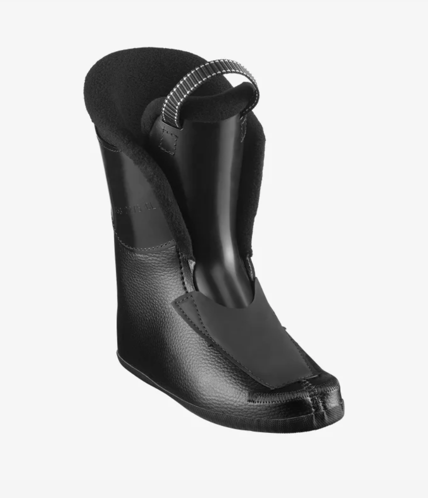 Bottes Salomon T4 RT Black/Race Blue (Junior)