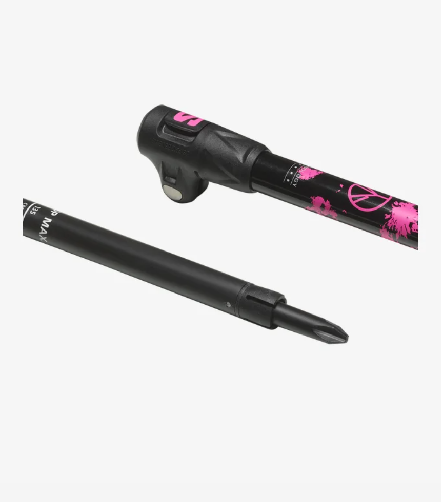 Bâtons Salomon QST Carbon S3 Black Sugar Plum