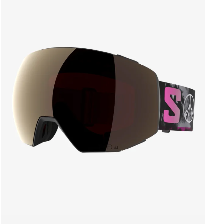 Lunette Salomon RADIUM PRIME Sigma Black + vitre d'extra (2025)