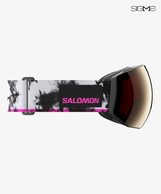 Lunette Salomon RADIUM PRIME Sigma Black + vitre d'extra (2025)