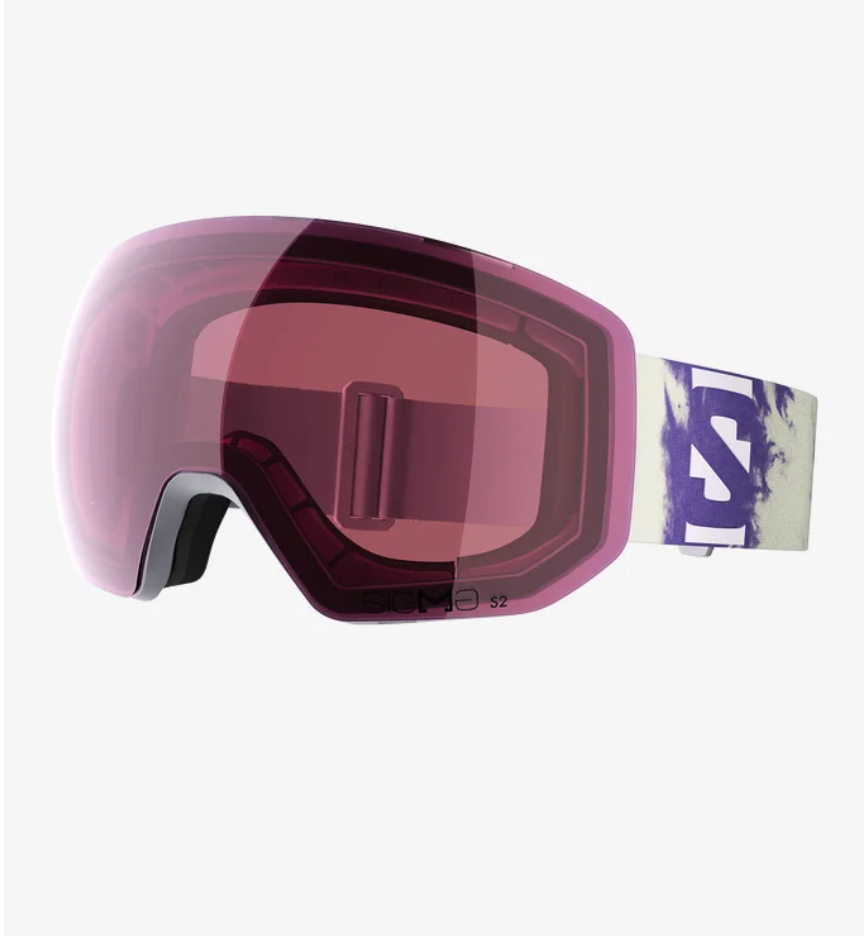 Lunette Salomon RADIUM PRO Small Sigma Evening Haze + vitre d'extra (2025)