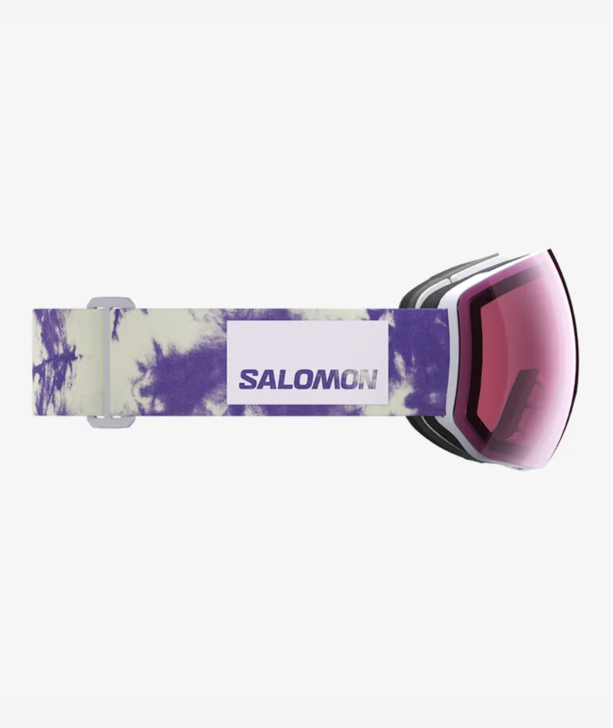 Lunette Salomon RADIUM PRO Small Sigma Evening Haze + vitre d'extra (2025)