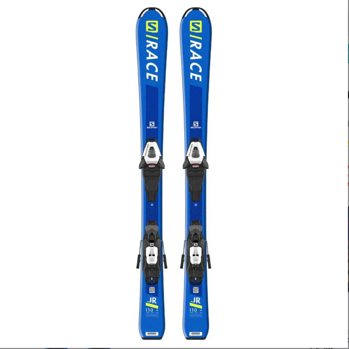 Ski Salomon L Srace Junior S Blue+ Fixation C5 GW J75