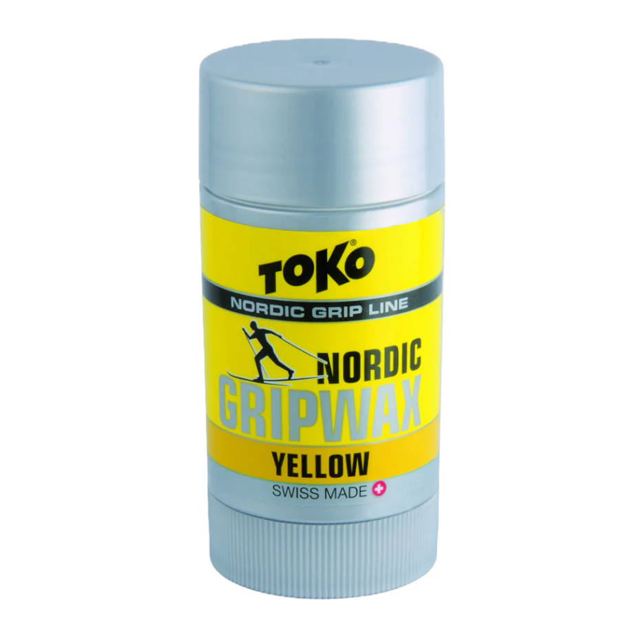 Nordic GripWax yellow Toko