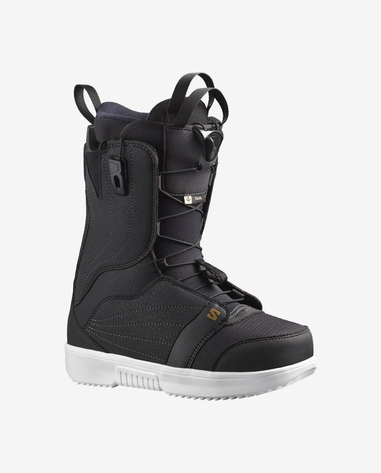 Bottes Planche à neige Salomon Pearl  Black/White/Gold