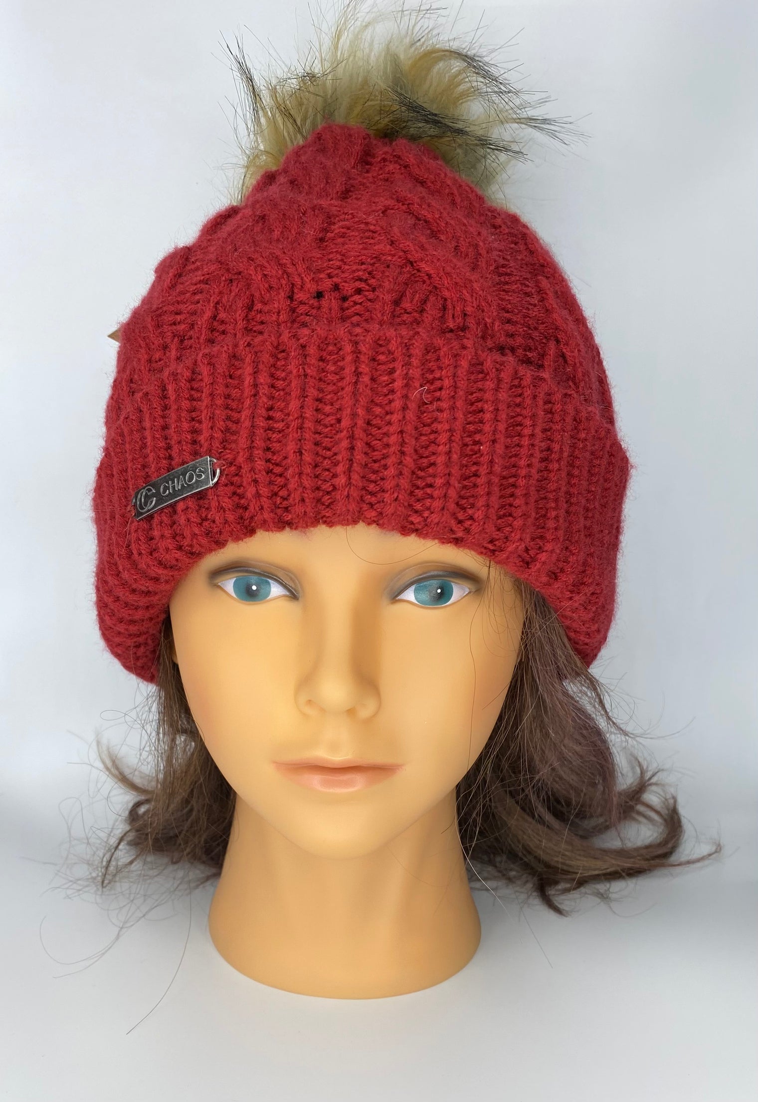 Tuque Chaos Honesty Athletic Red(Femme)