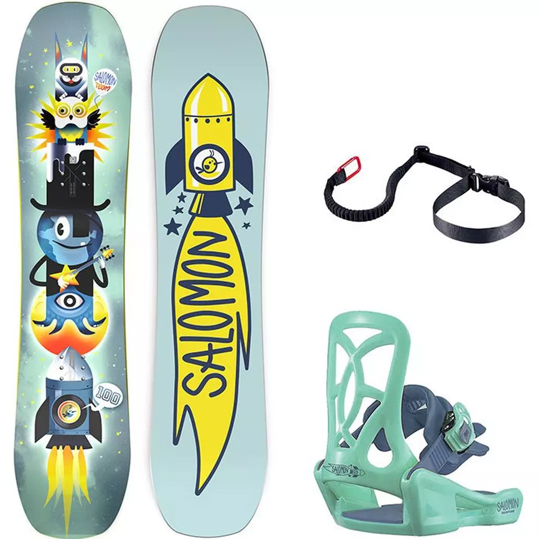 Planche à neige Team Package pour juniors + Ensemble de fixations (2025)