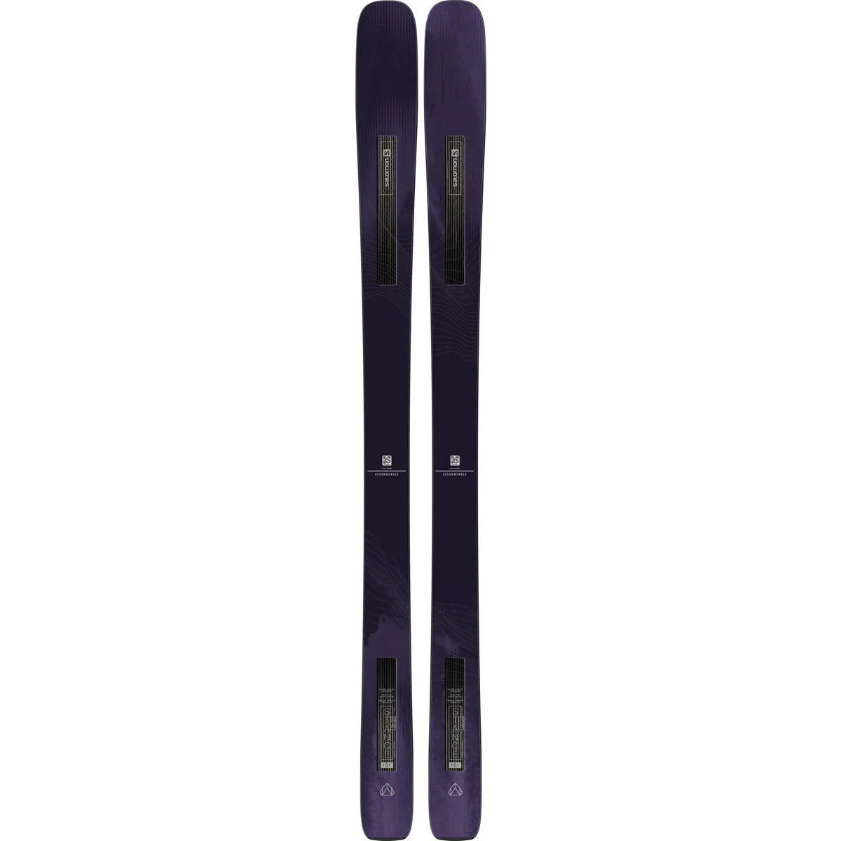Skis alpins pour femmes Salomon Stance88 2023