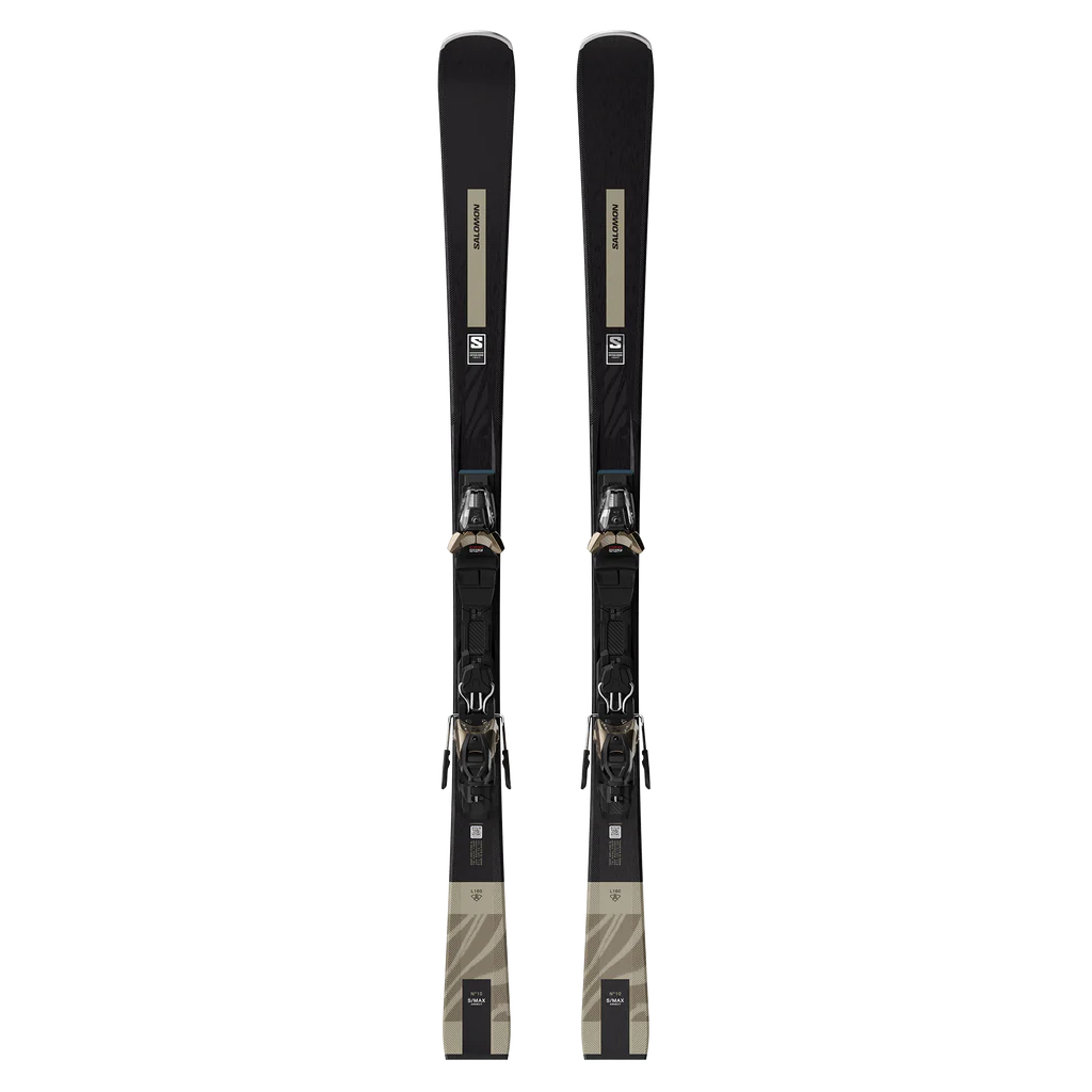 Ski Salomon E S/MAX N°10 + Fixation M10  GW 2025 (Femme)