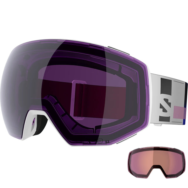 Lunette Salomon RADIUM PRIME Sigma + vitre de rechange