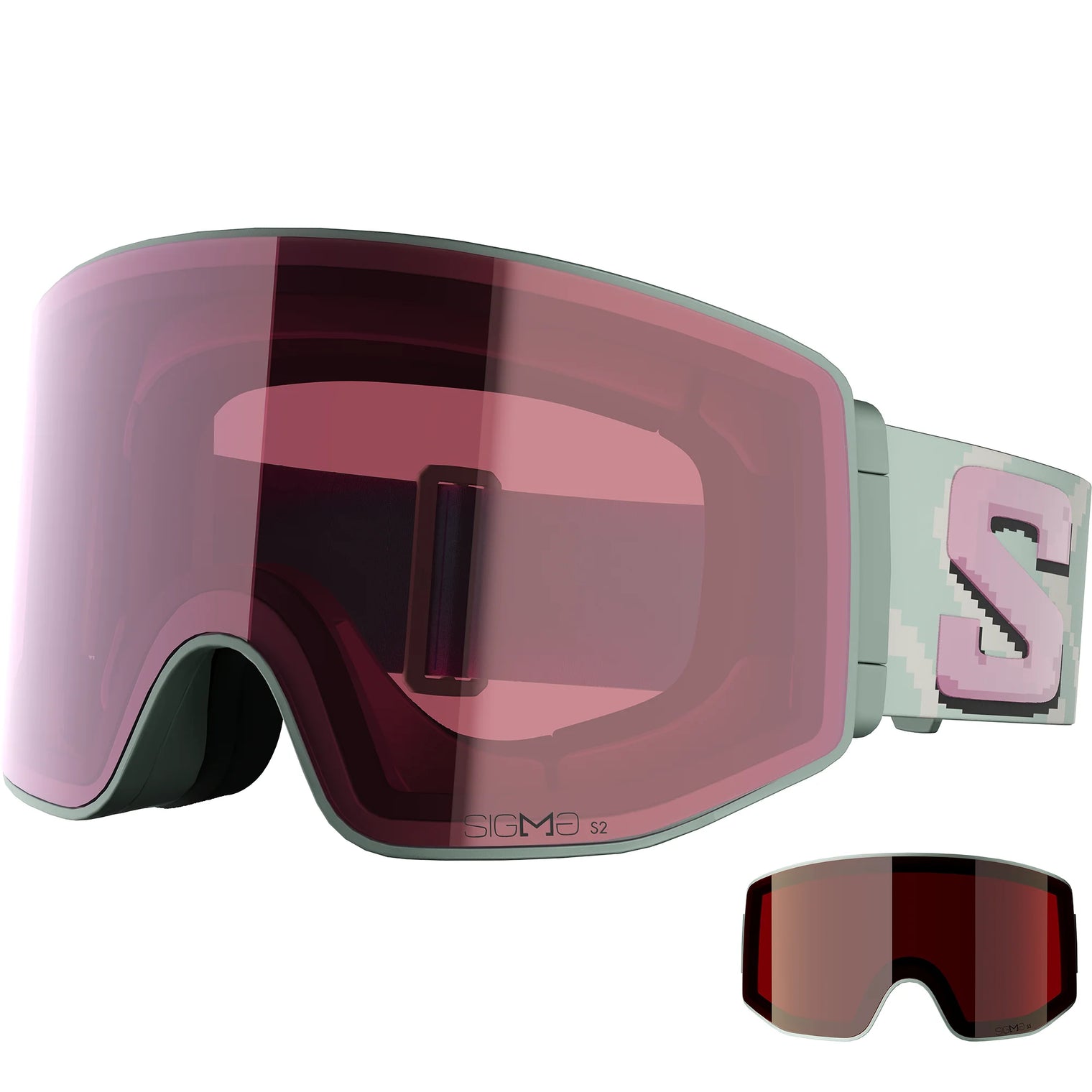 Lunette Salomon SENTRY PRIME SIGMA+ vitre de rechange