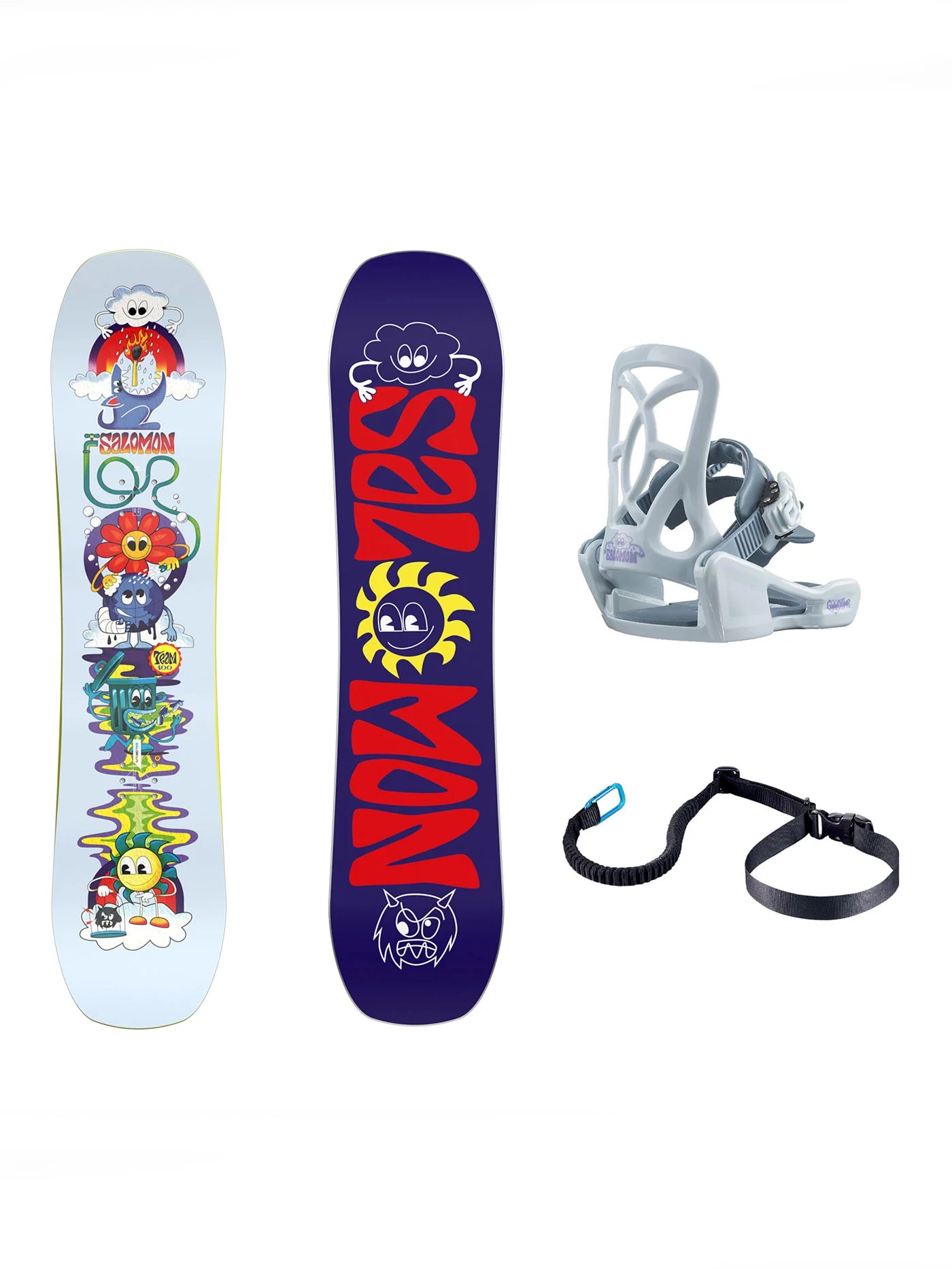 Planche à neige Team Package pour juniors + Ensemble de fixations (2026)