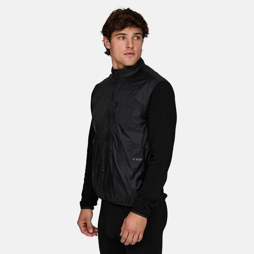 Manteau LÉ BENT MEN Alpha Active HYBRID JACKET