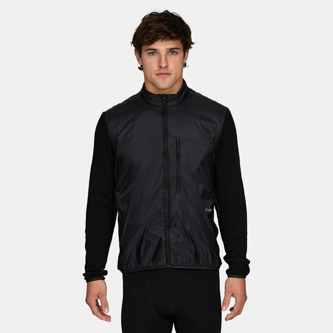 Manteau LÉ BENT MEN Alpha Active HYBRID JACKET