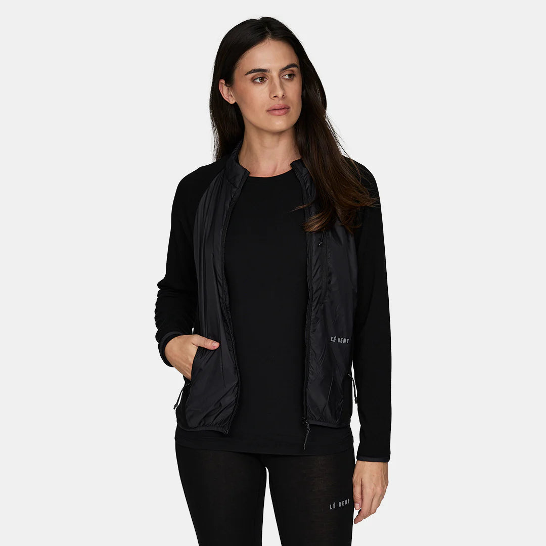 Manteau LÉ BENT WOMEN Alpha Active HYBRID JACKET