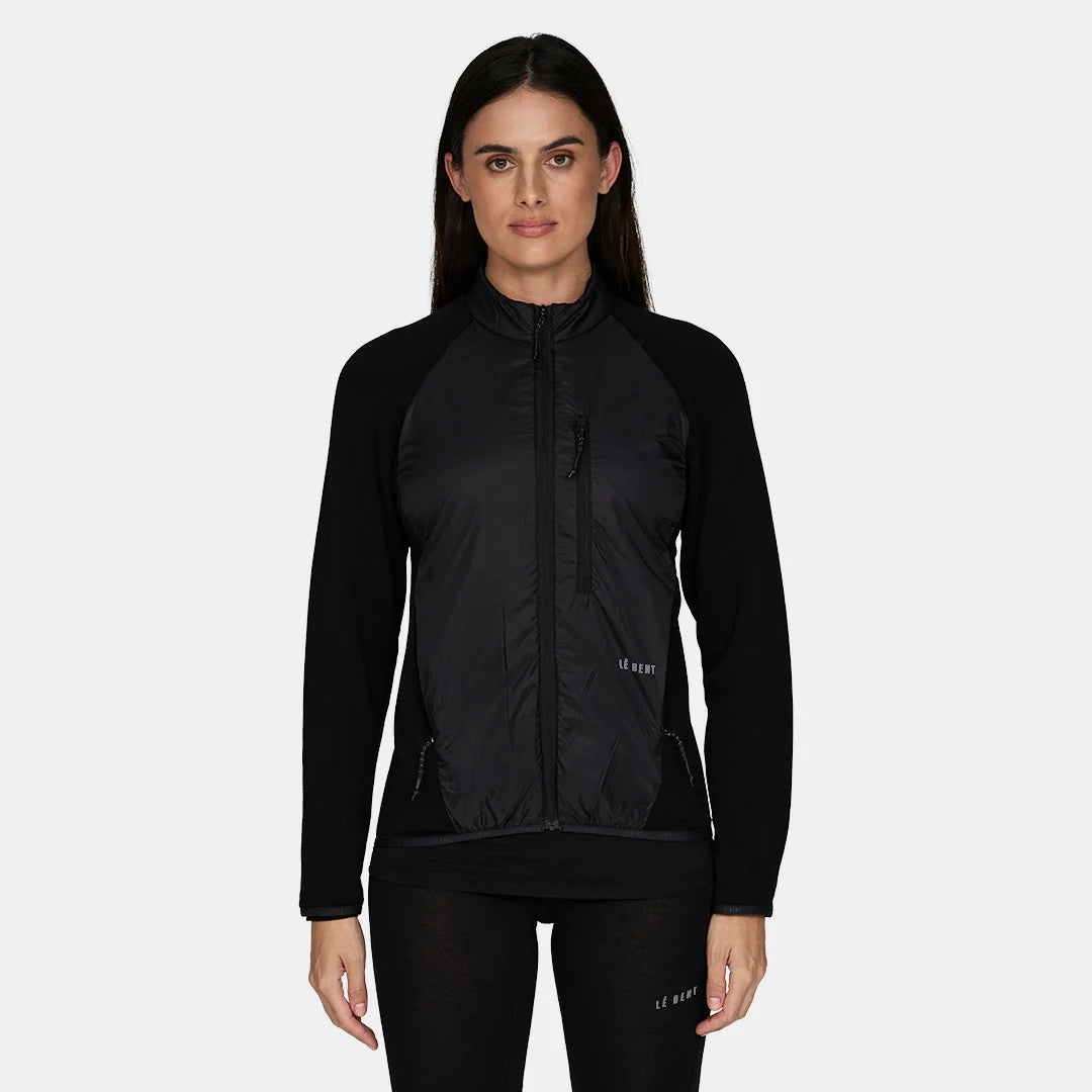 Manteau LÉ BENT WOMEN Alpha Active HYBRID JACKET