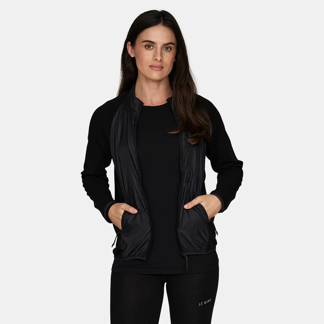 Manteau LÉ BENT WOMEN Alpha Active HYBRID JACKET
