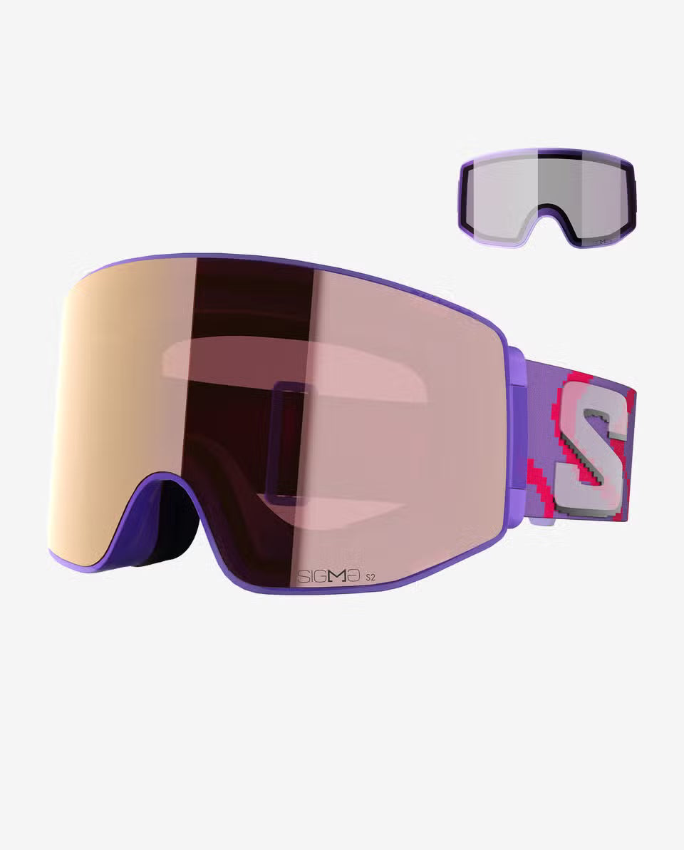Lunette Salomon SENTRY PRIME SIGMA+ vitre de rechange