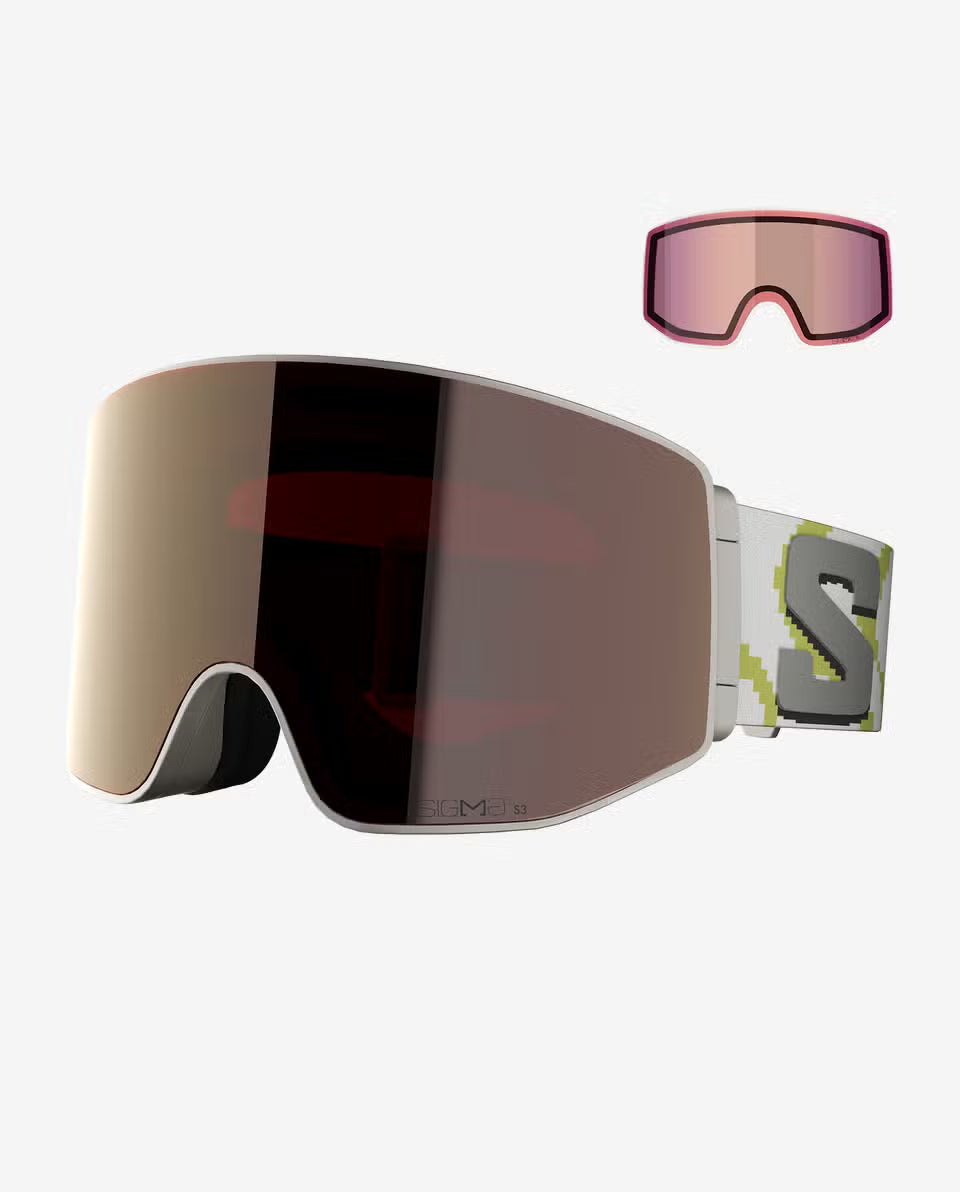 Lunette Salomon SENTRY PRIME SIGMA+ vitre de rechange