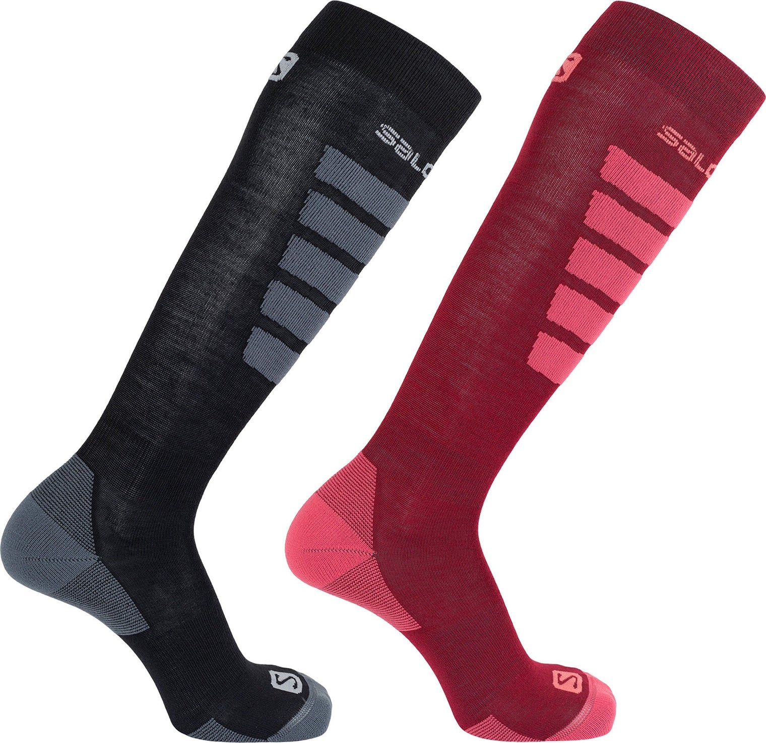 Bas de ski Salomon Confort 2 Pack