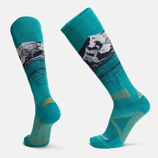 Bas LÉ BENT ELYSE SAUGSTAD PRO SERIES SNOW SOCK