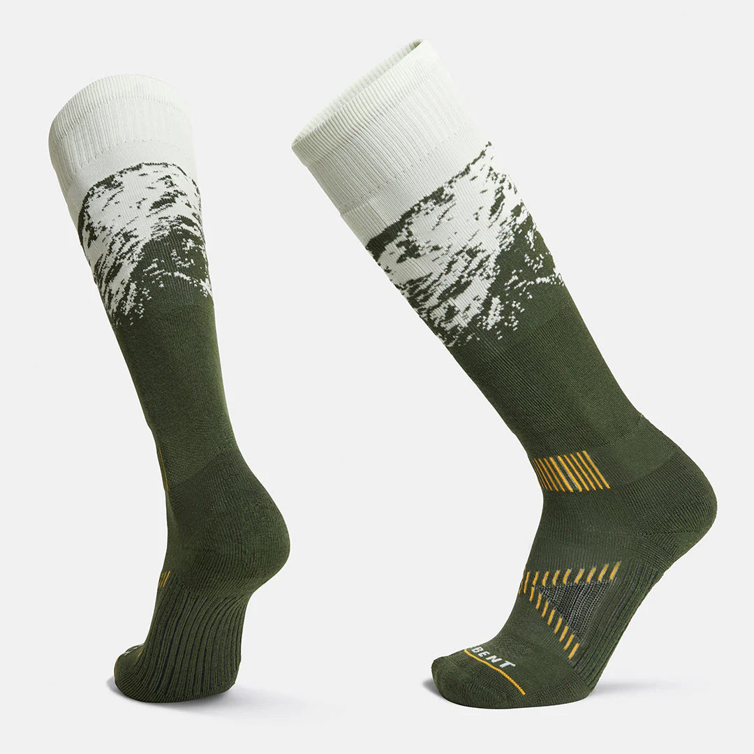 Bas LÉ BENT SAMMY CARLSON PRO SERIES SNOW SOCK