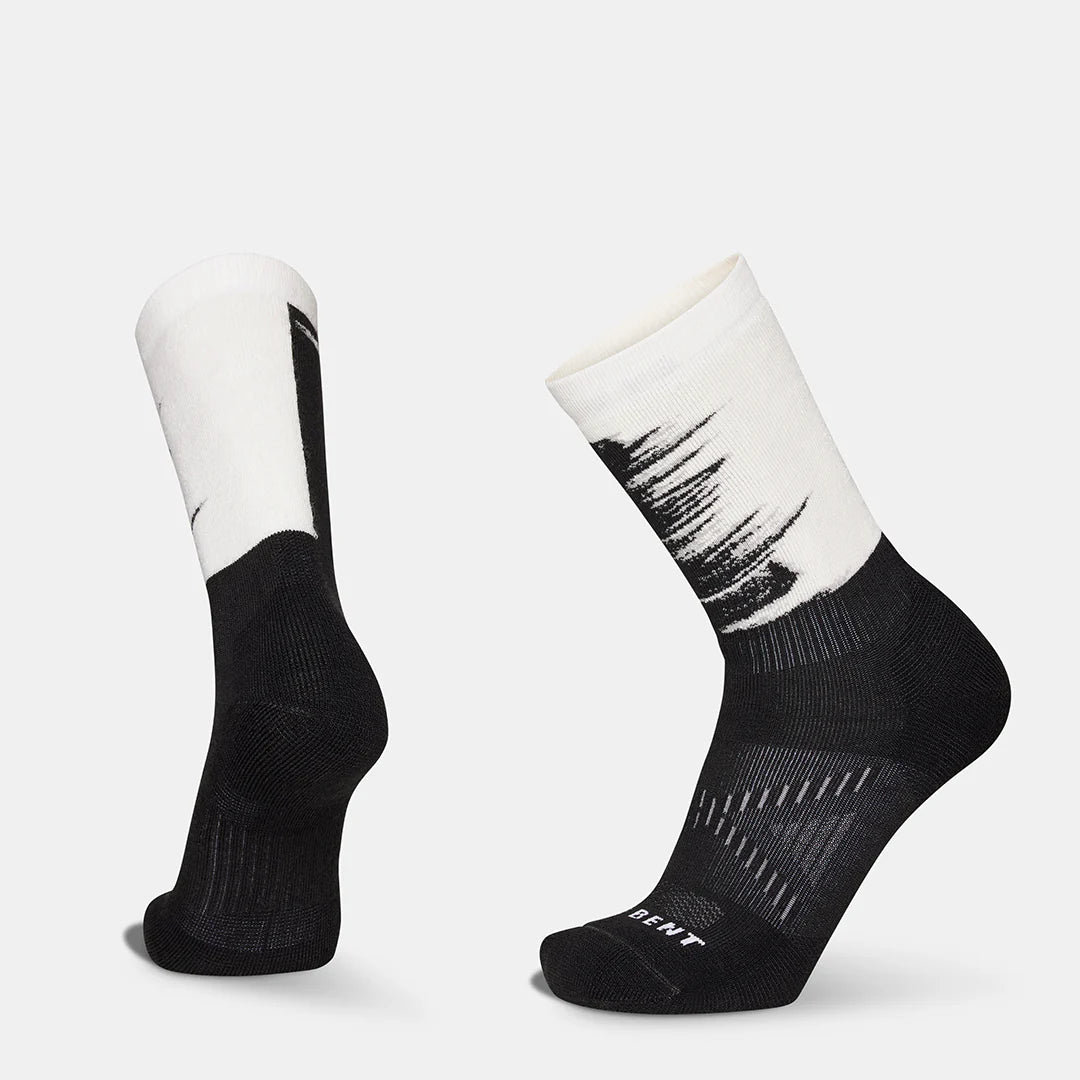 Bas LÉ BENT NORDIC XC FULL CUSHION SNOW SOCK
