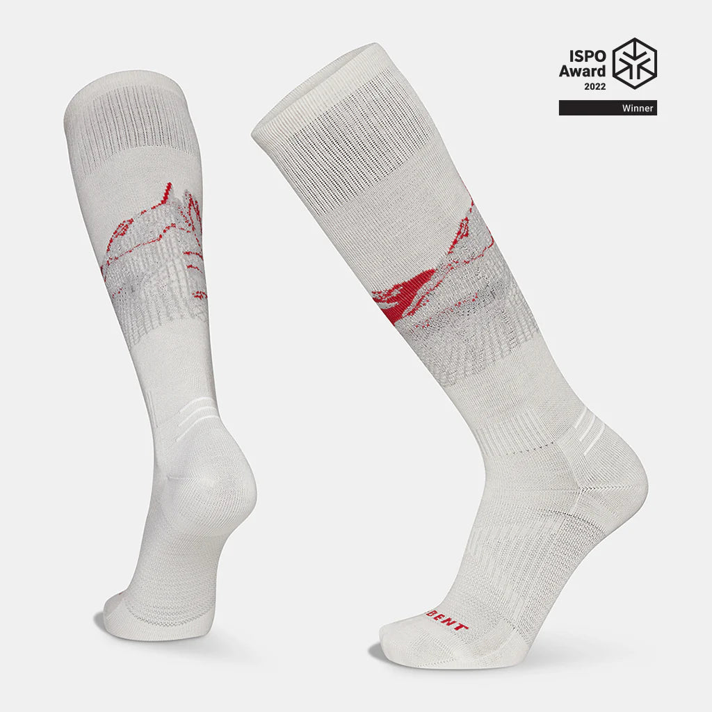 Bas LÉ BENT ELYSE SAUGSTAD PRO SERIES SNOW SOCK