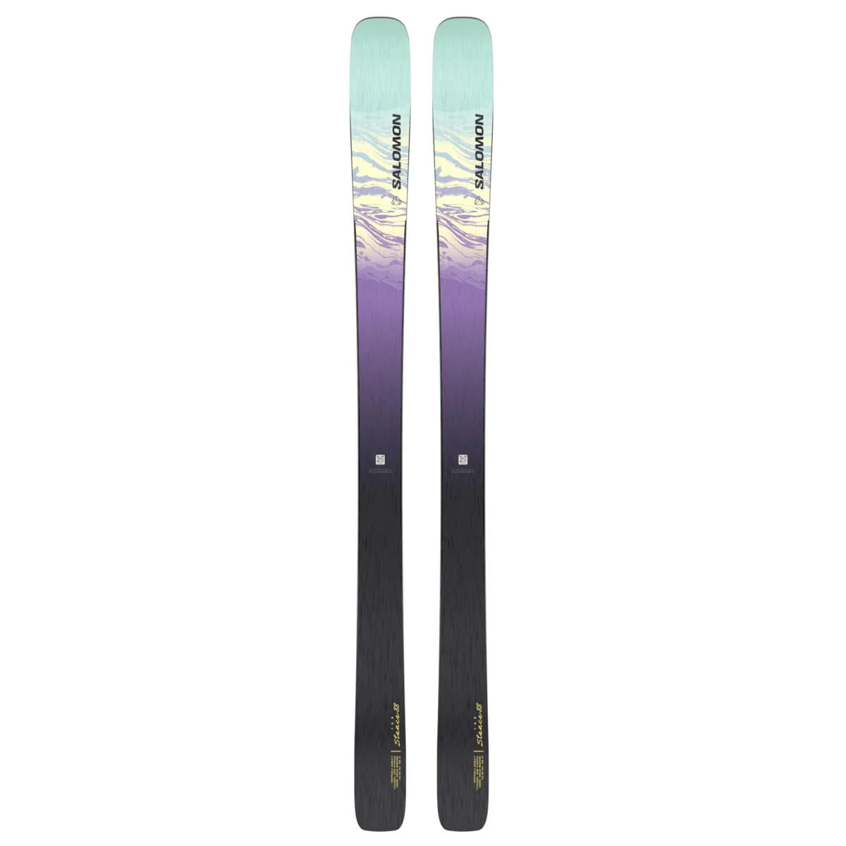 Skis alpins pour femmes Salomon Stance w 88