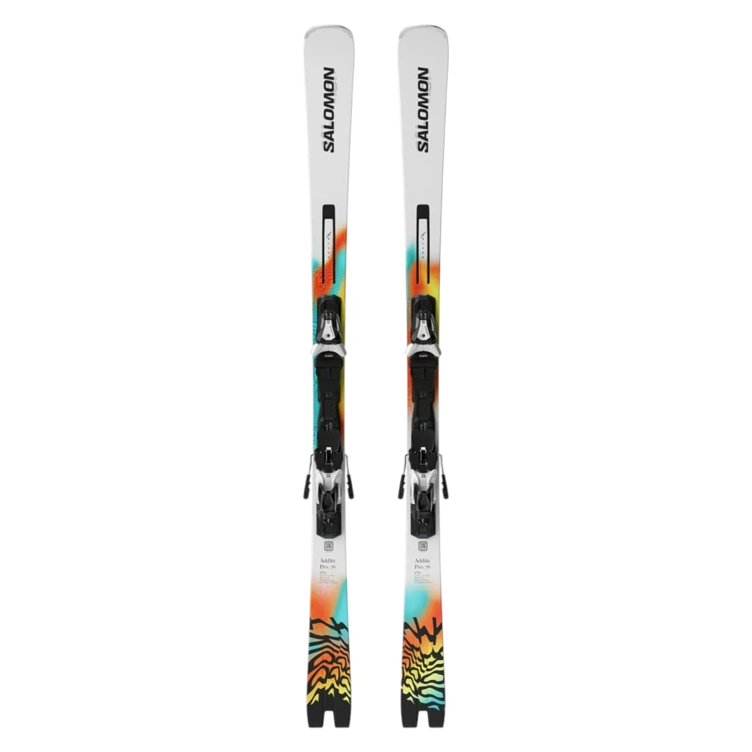 Ski Salomon Addikt Pro 76 + Fixation MI12 GW