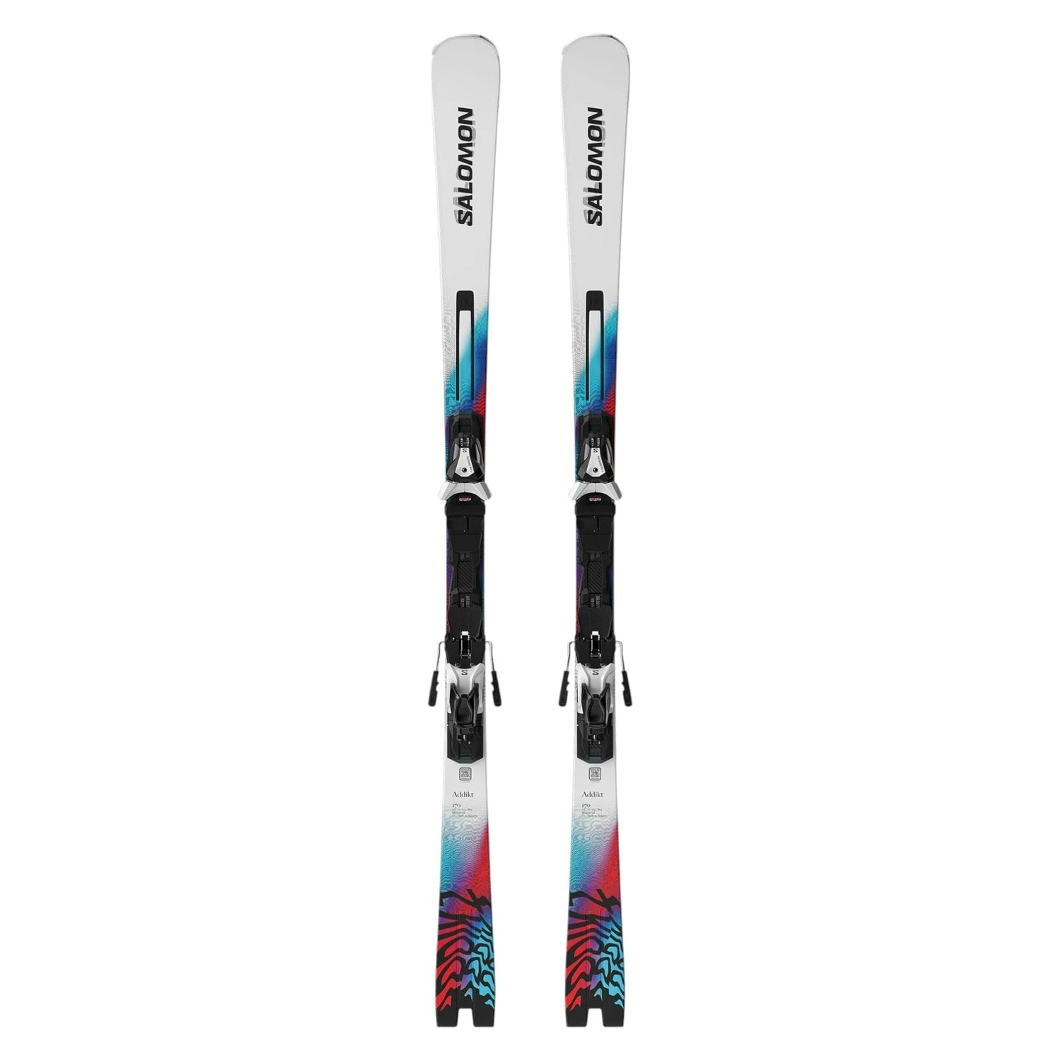 Ski Salomon Addikt + Fixation MI12 GW  F80