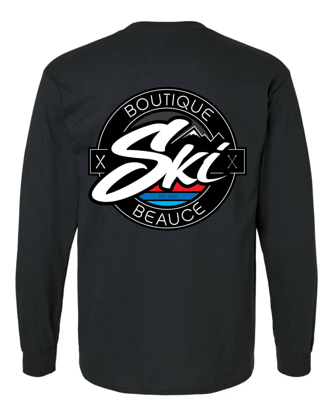 Gilet manches longues Boutique Ski Beauce