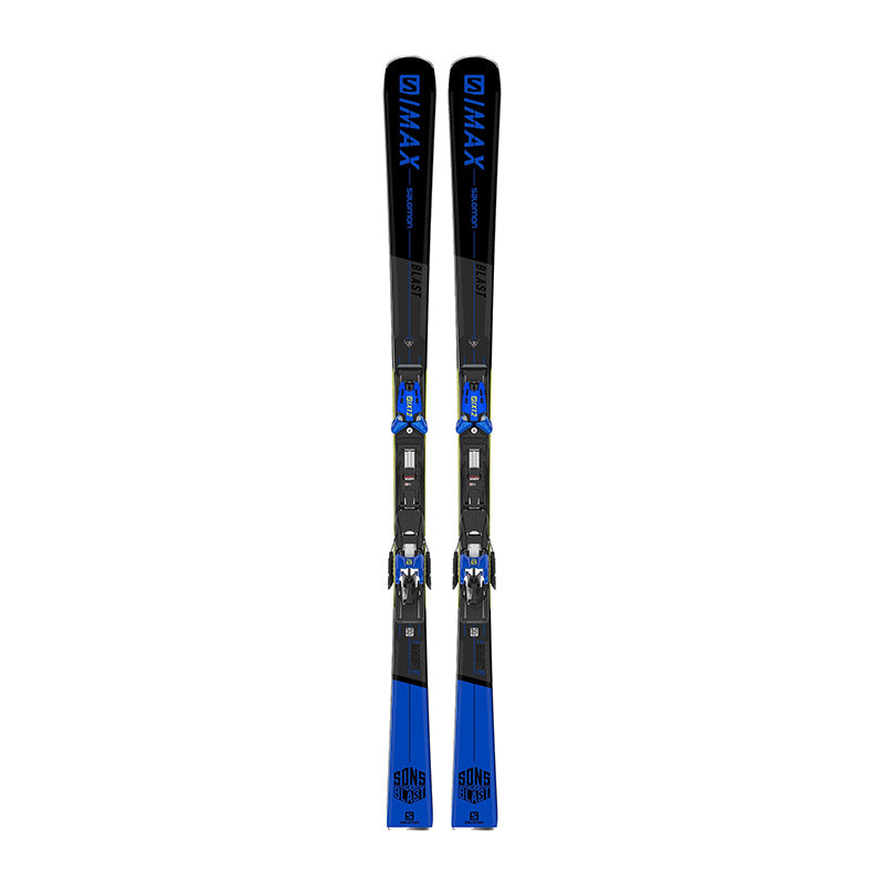 Ski Salomon S/MAX Blast + Fixation X12 2022