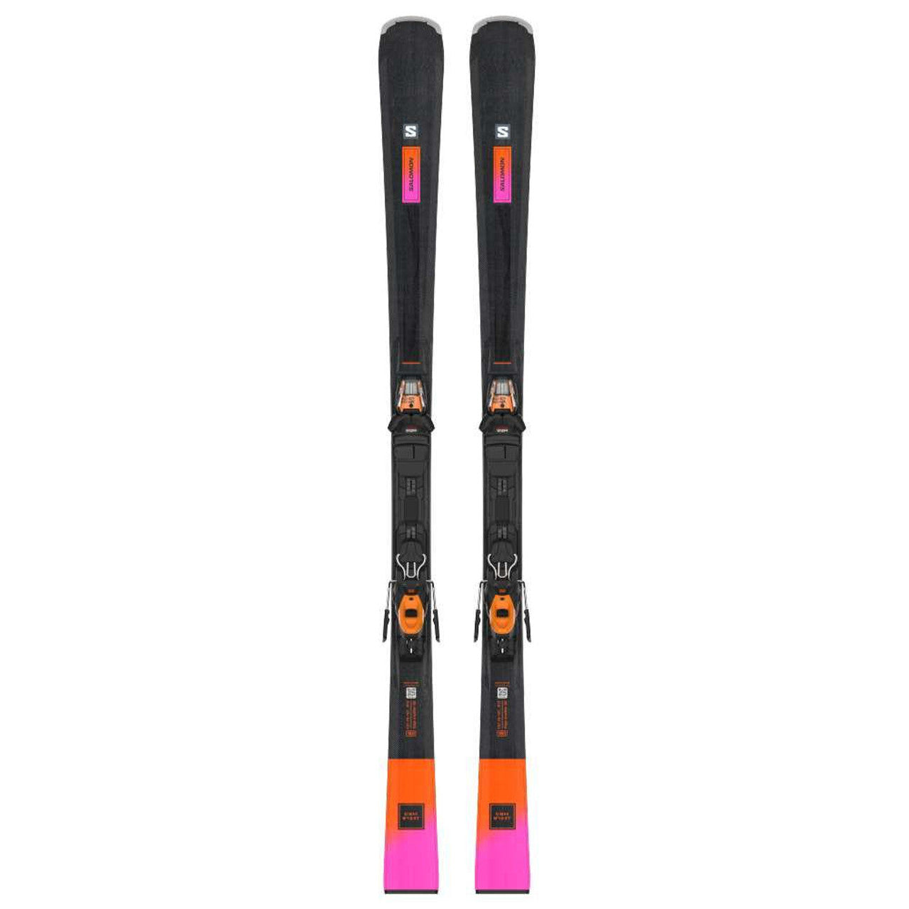 Skis alpins pour femmes Salomon ESmax N10 XT + Fixation M11 GW
