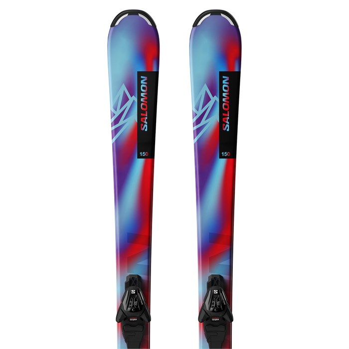 Ski Salomon L QST Junior S + Fixation C5 GW J75