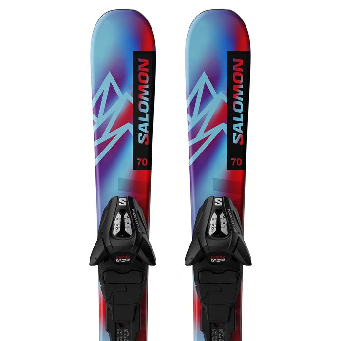 Ski Salomon L QST junior xsmall + Fixation C5 J75