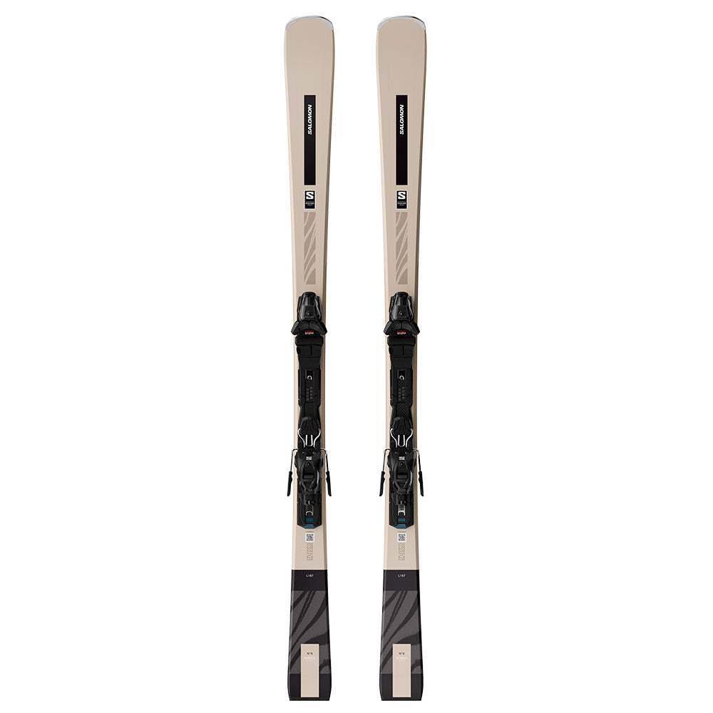 Ski Salomon E S/MAX N°6 + Fixation M10  GW 2025 (Femme)