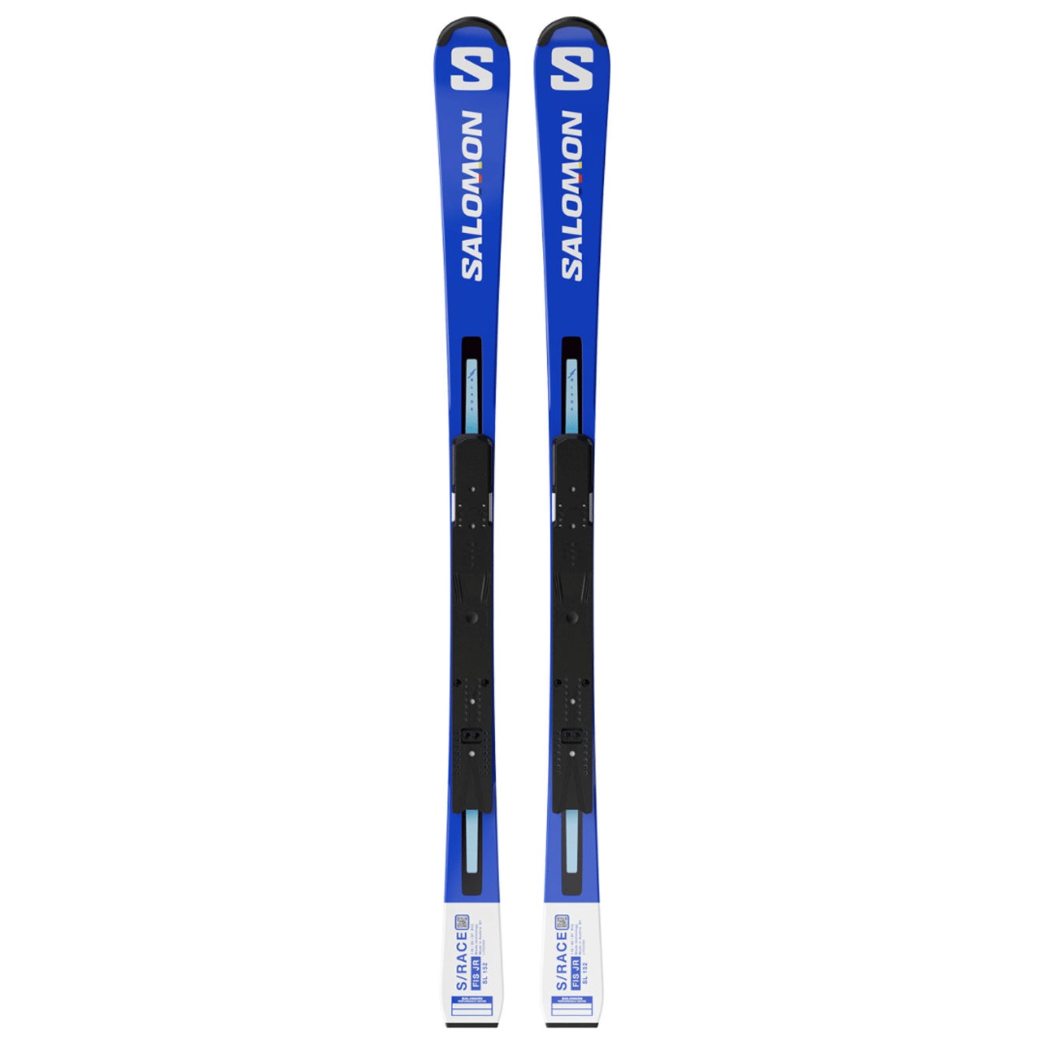 Ski NI S/RACE FIS SL Jr + Fixation N ICON10