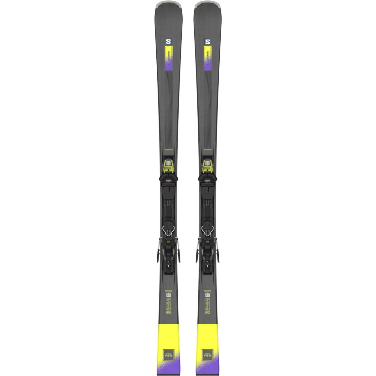 Skis alpins pour femmes Salomon ESmax N10 XT + Fixation M11 GW 2023