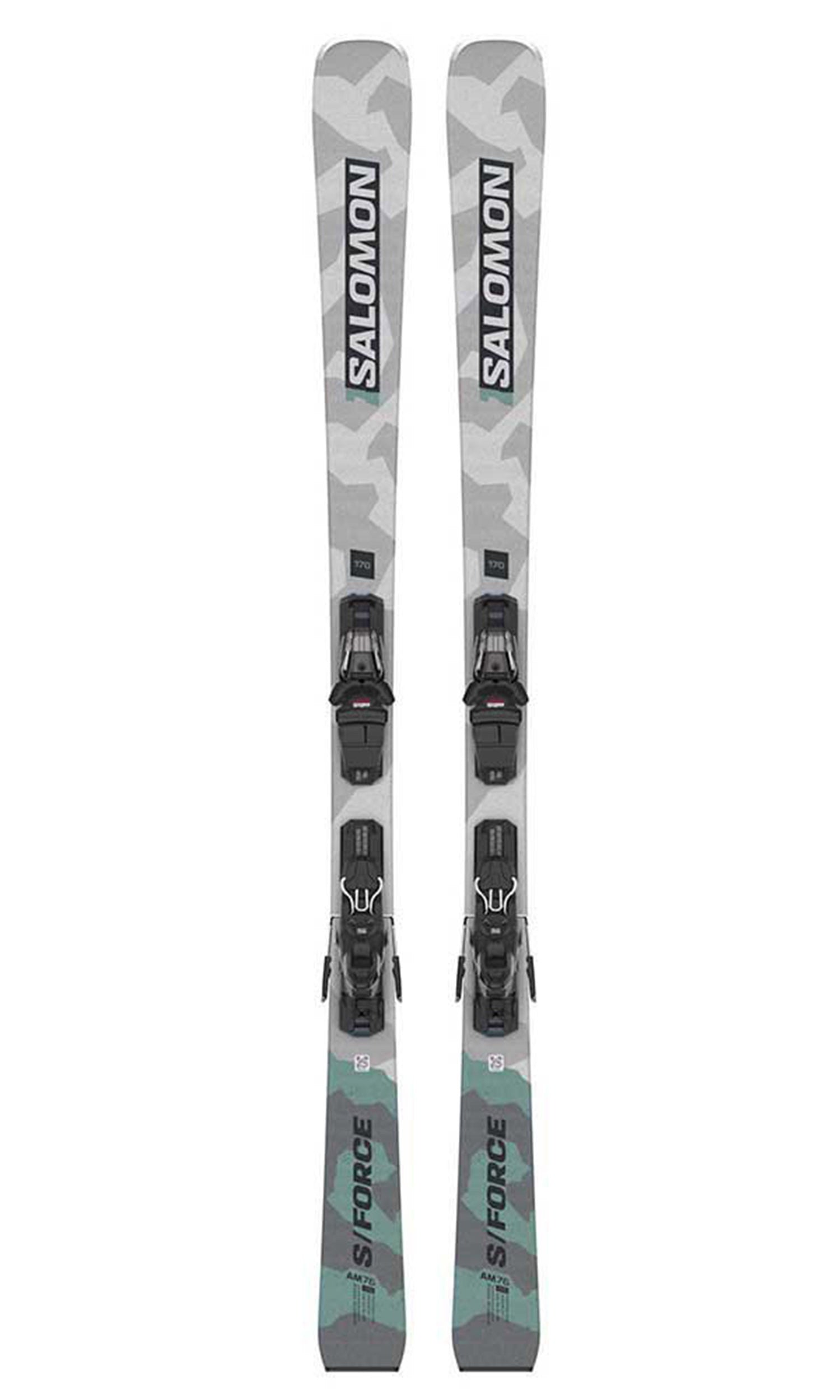 Ski Salomon S Force AM 76 + Fixation M10