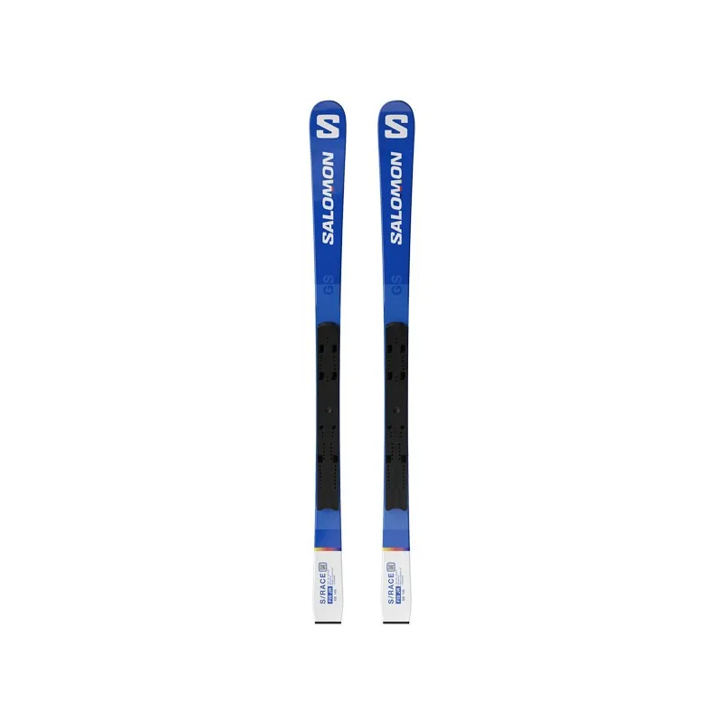 Ski NI S/RACE FIS GS Jr + Fixation N ICON RS12