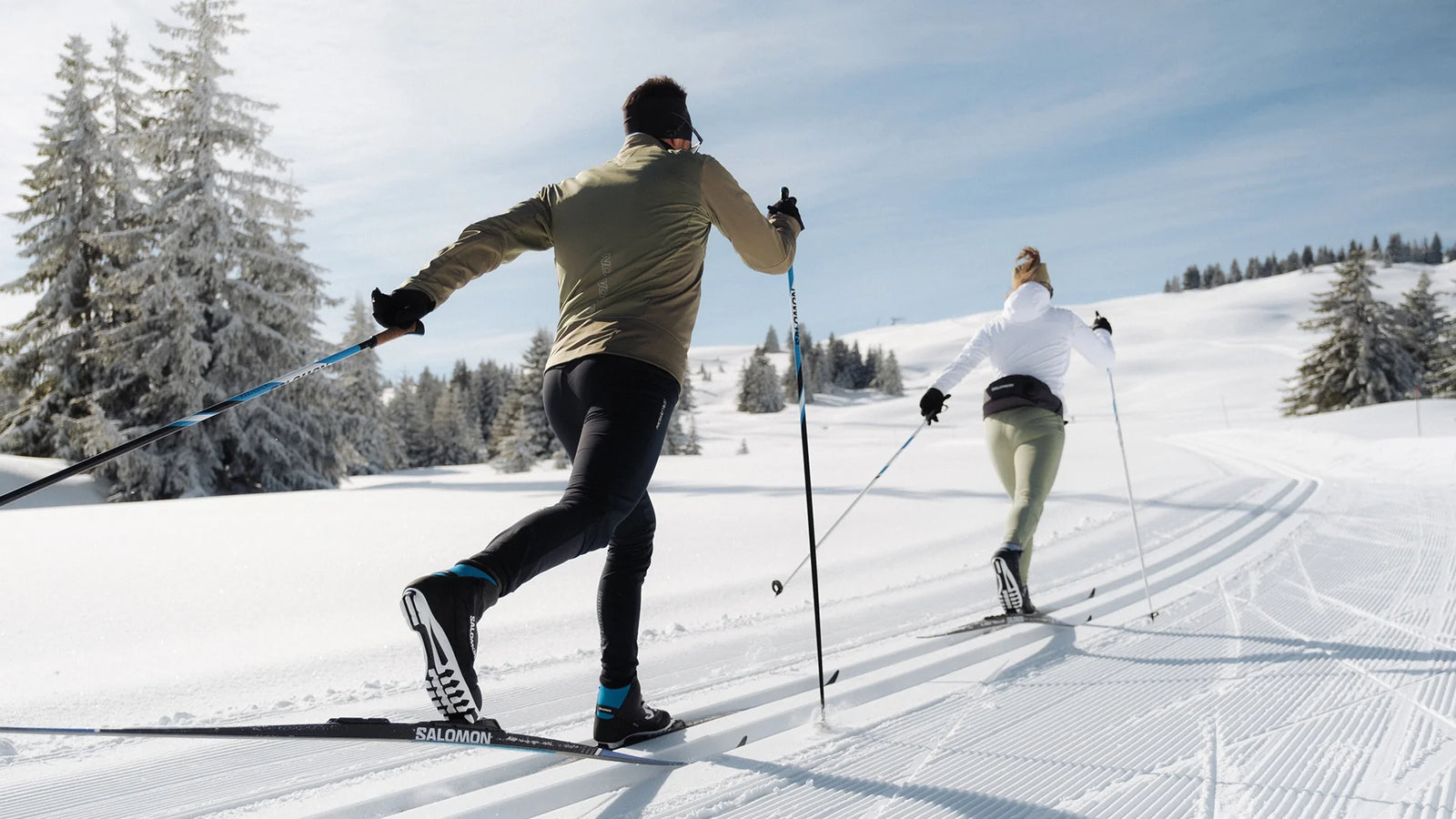 Fixations, pièces et accessoires Ski de fond