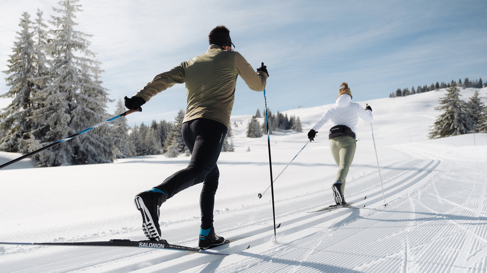 Ski de fond classique